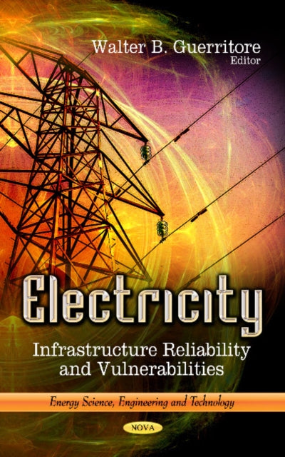 Book cover of: Electricity. By: Walter B. Guerritore