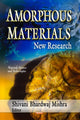 Book cover of: Amorphous Materials. By: Shivani Bhardwaj Mishra