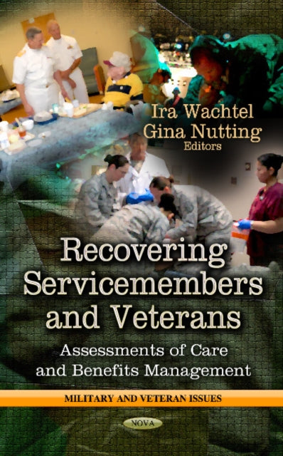 Book cover of: Recovering Service-Members & Veterans