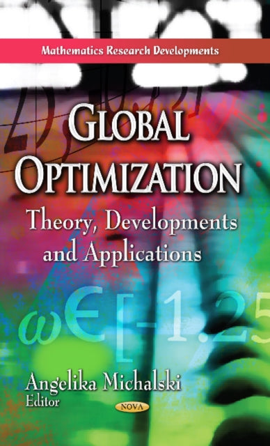 Book cover of: Global Optimization. By: Angelika Michalski
