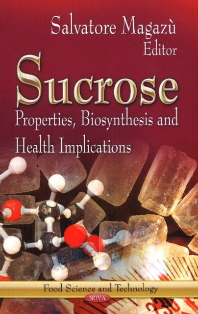 Book cover of: Sucrose