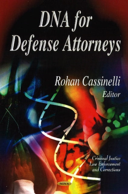 Book cover of: DNA for Defense Attorneys