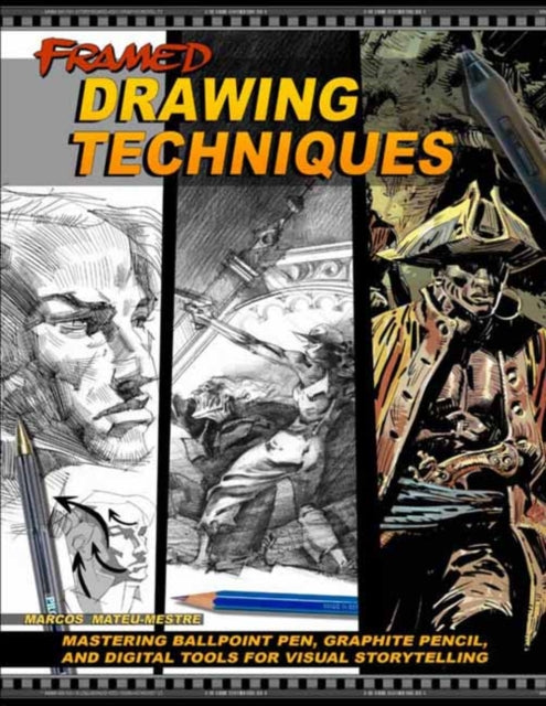 Book cover of: Framed Drawing Techniques. By: Marcos Mateu-Mestre