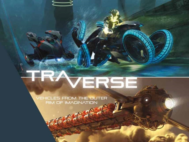 Book cover of: Traverse. By: Lorin Wood