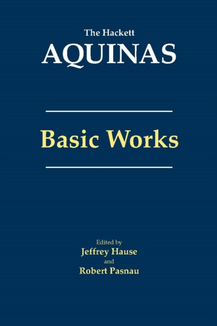 Book cover of: Aquinas: Basic Works. By: Thomas Aquinas