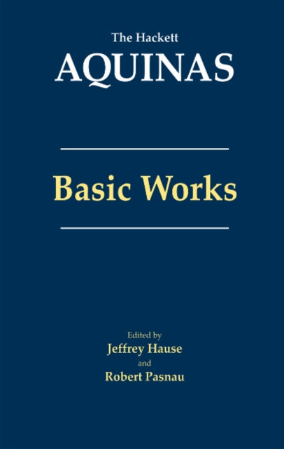 Book cover of: Aquinas: Basic Works. By: Thomas Aquinas