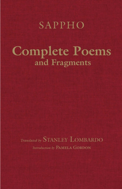 Book cover of: Complete Poems and Fragments. By: Sappho
