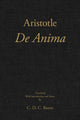 Book cover of: De Anima. By: Aristotle
