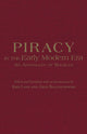Book cover of: Piracy in the Early Modern Era. By: Kris Lane