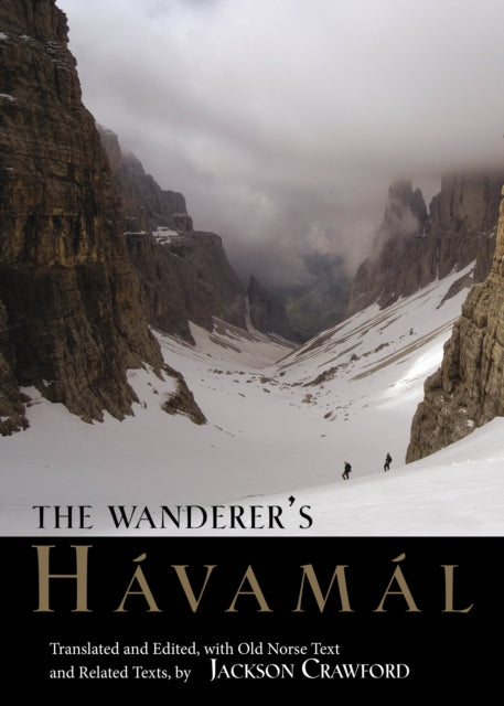 Book cover of: Wanderer's Havamal. By: Jackson Crawford