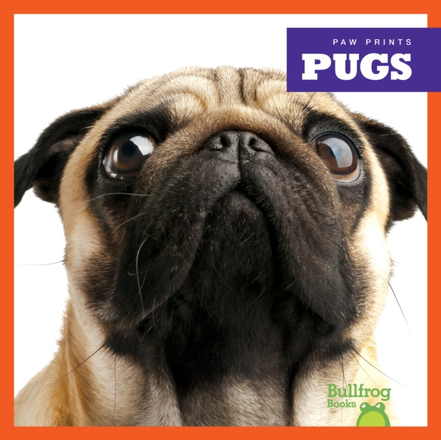 Book cover of: Pugs. By: Kaitlyn Duling