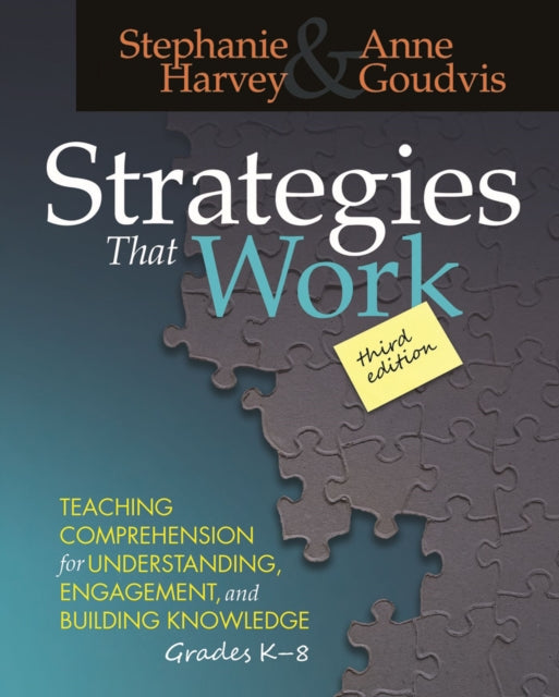 Book cover of: Strategies That Work. By: Stephanie Harvey