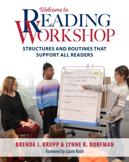 Book cover of: Welcome to Reading Workshop. By: Brenda Krupp