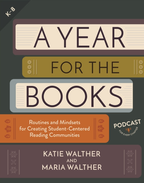 Book cover of: Year for the Books. By: Katie Walther
