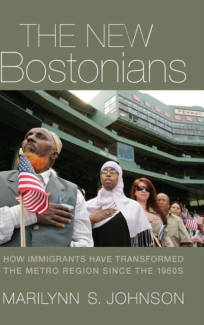 Book cover of: New Bostonians. By: Marilynn S. Johnson
