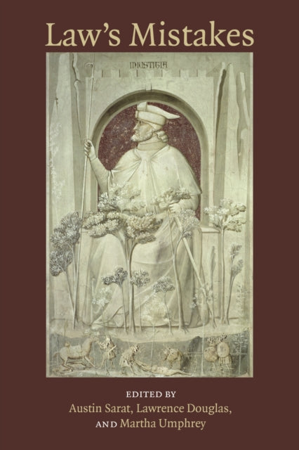 Book cover of: Law's Mistakes. By: Austin Sarat