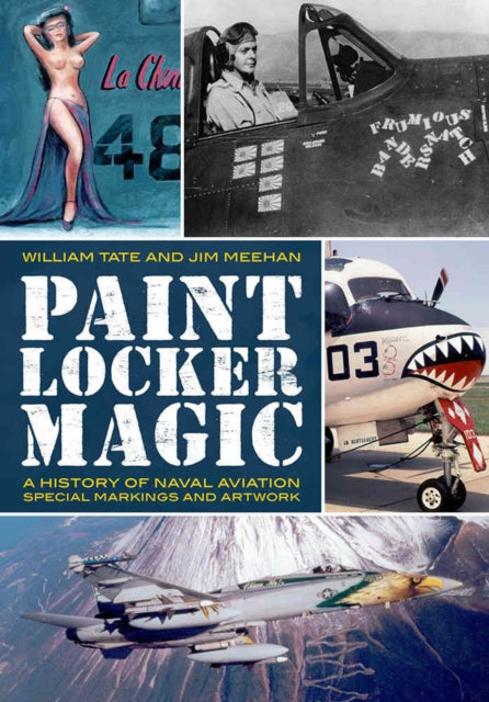 Book cover of: Paint Locker Magic. By: Jim Meehan