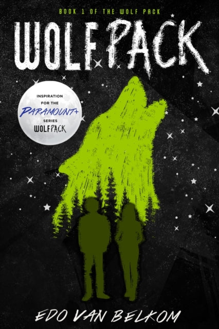 Book cover of: Wolf Pack. By: Edo Van Belkom