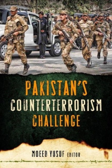 Book cover of: Pakistan's Counterterrorism Challenge. By: Moeed Yusuf