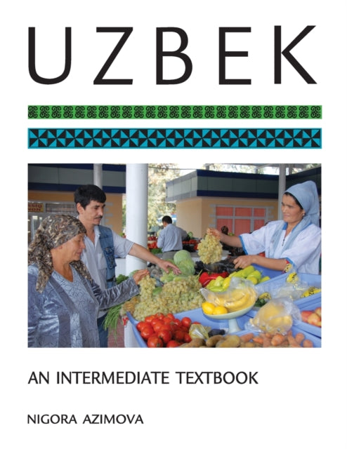 Book cover of: Uzbek. By: Nigora Azimova
