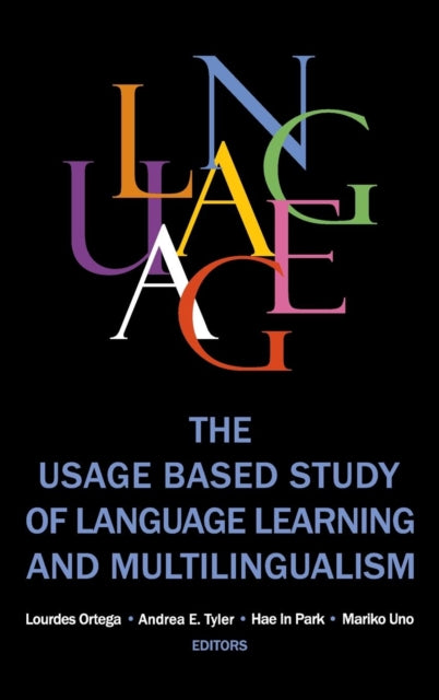 Book cover of: Usage-based Study of Language Learning and Multilingualism
