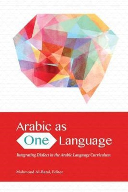 Book cover of: Arabic as One Language
