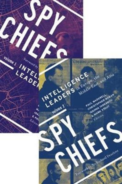 Book cover of: Spy Chiefs: Volumes 1 and 2. By: Christopher Moran