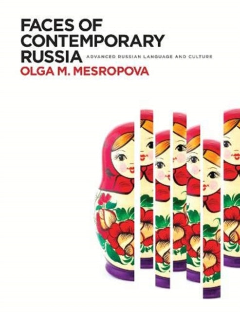 Book cover of: Faces of Contemporary Russia. By: Olga M. Mesropova