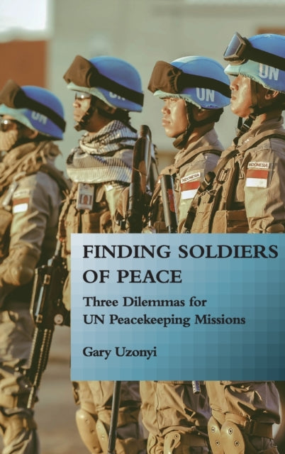 Book cover of: Finding Soldiers of Peace. By: Gary Uzonyi
