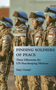 Book cover of: Finding Soldiers of Peace. By: Gary Uzonyi