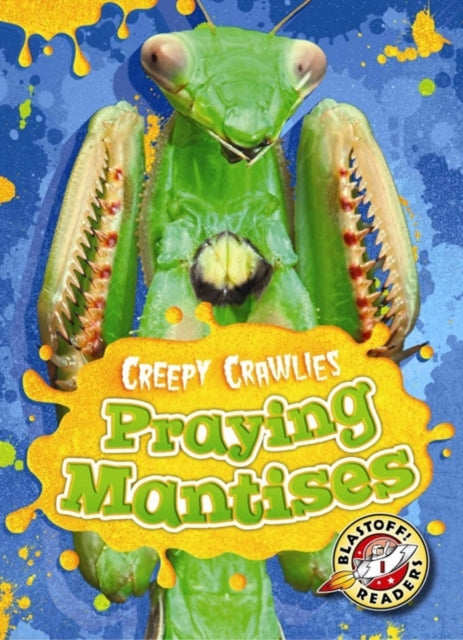 Book cover of: Praying Mantises. By: Megan Borgert-Spaniol