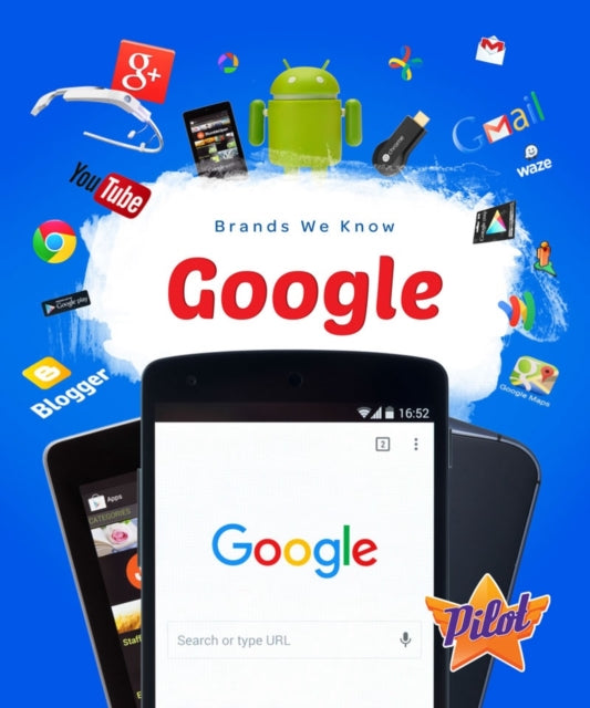 Book cover of: Google. By: Sara Green