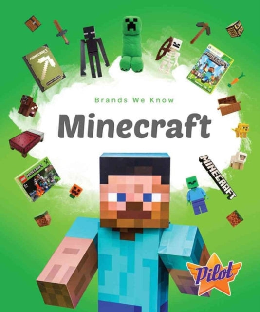 Book cover of: Minecraft. By: Sara Green