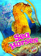 Book cover of: Sea Horses. By: Christina Leaf