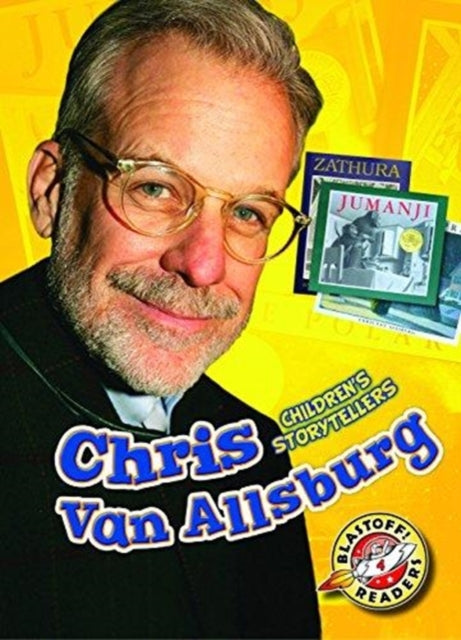 Book cover of: Chris Van Allsburg. By: Chris Bowman