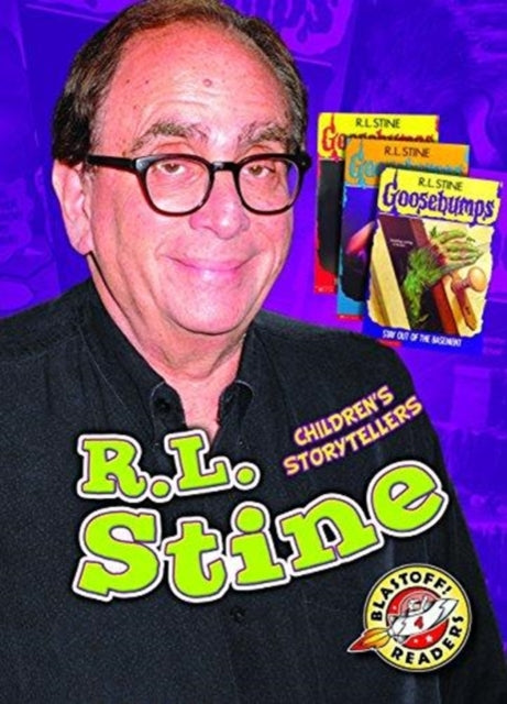 Book cover of: R L Stine. By: Chris Bowman