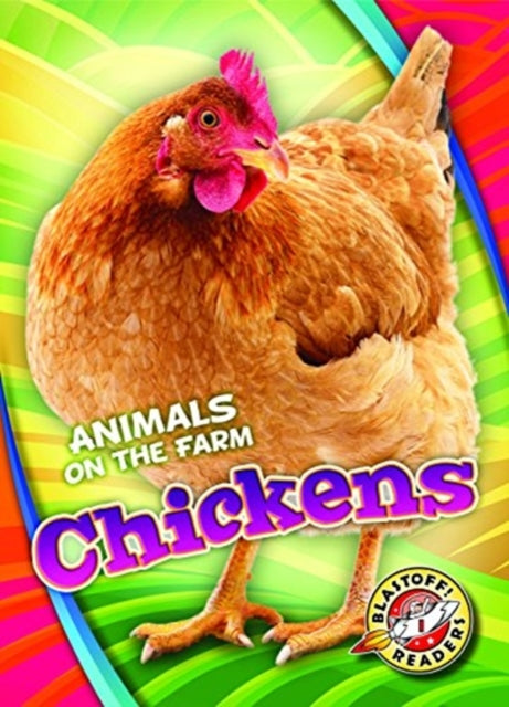 Book cover of: Chickens. By: Kari Schuetz
