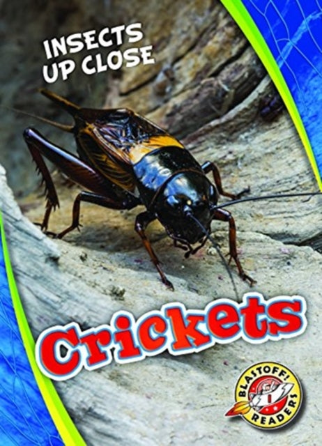 Book cover of: Crickets. By: Patrick Perish
