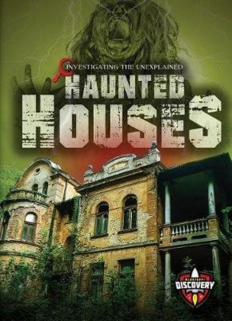Book cover of: Haunted Houses. By: Lisa Owings