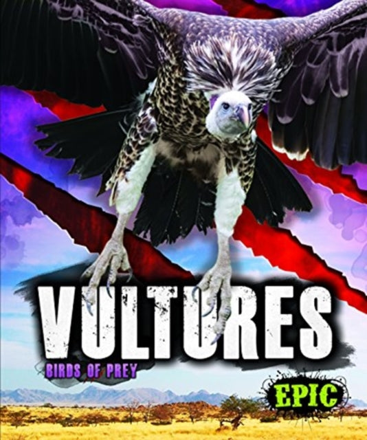 Book cover of: Vultures. By: Nathan Sommer