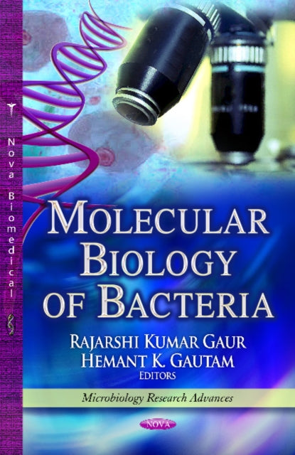 Book cover of: Molecular Biology of Bacteria