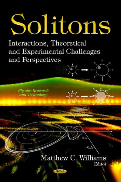 Book cover of: Solitons. By: Matthew C. Williams