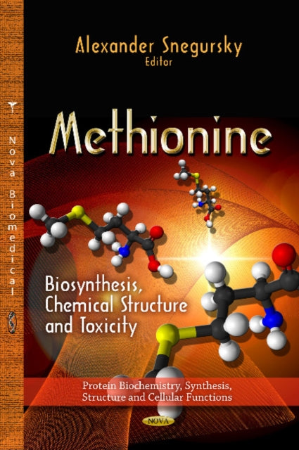 Book cover of: Methionine