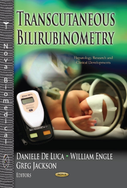 Book cover of: Transcutaneous Bilirubinometry. By: Daniele De Luca