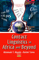 Book cover of: Contact Linguistics in Africa & Beyond