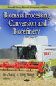 Book cover of: Biomass Processing, Conversion & Biorefinery