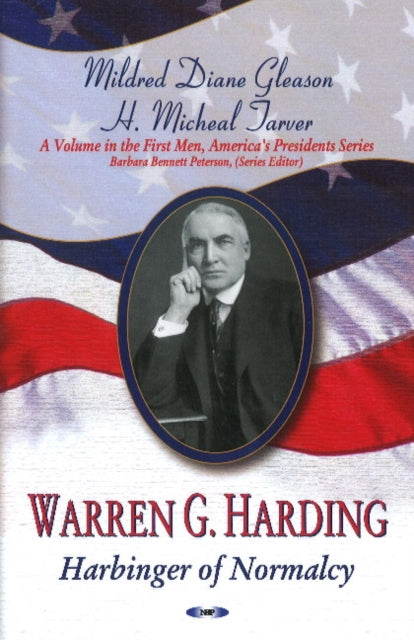 Book cover of: Warren G Harding. By: Mildred Diane Gleason