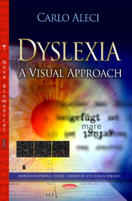 Book cover of: Dyslexia. By: Carlo Aleci