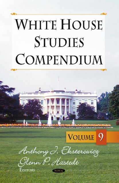 Book cover of: White House Studies Compendium