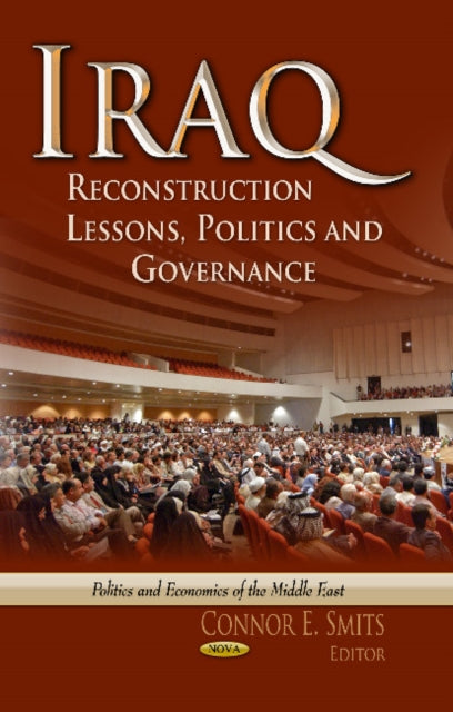 Book cover of: Iraq. By: Connor E. Smits
